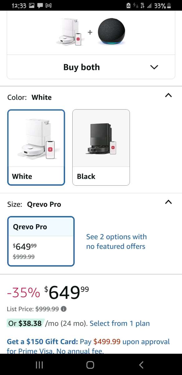 ROBOROCK QREVO PRO NEW