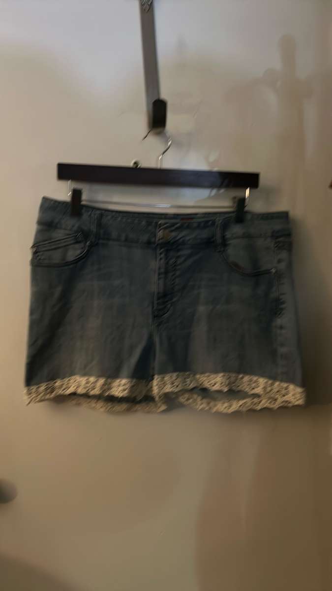 Vintage SASSOON Jeans Ooh La La Bootcut Boogie Lace Trim Hig