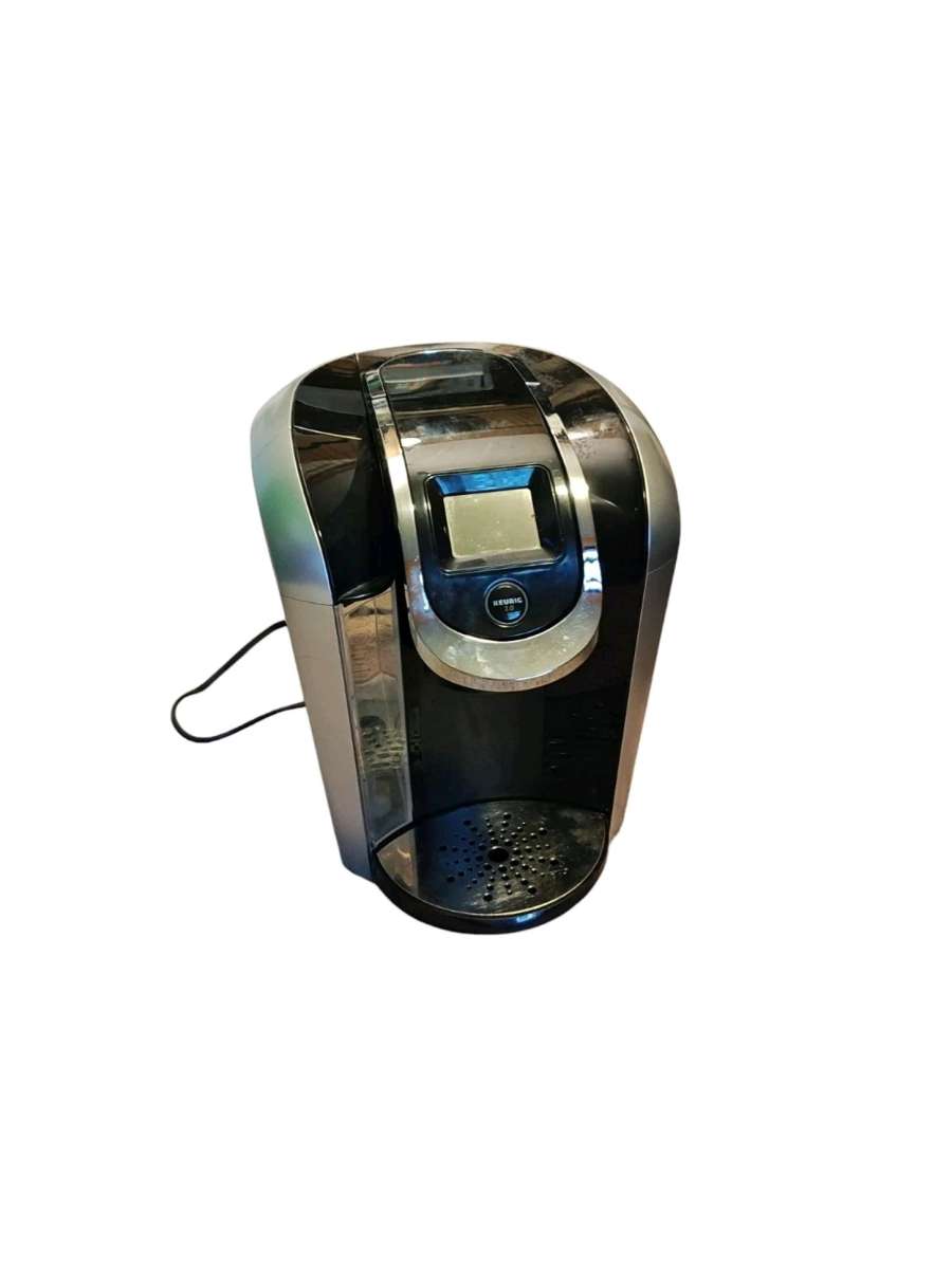 Keurig K40 Elite Single Serve Coffee Maker  Black Tested And