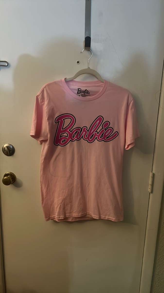 Barbie Official Living the Dream Life Pink TShirt Size S