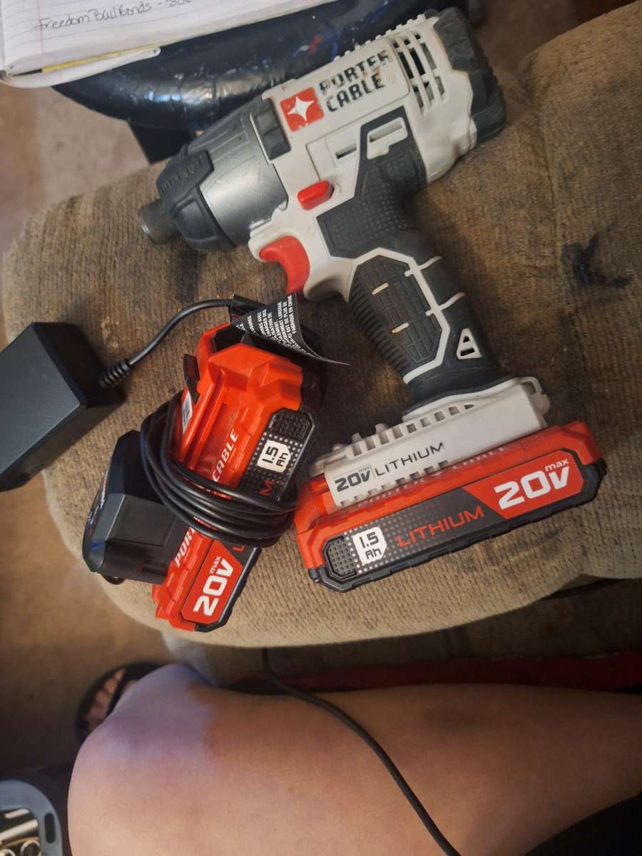 Porter Cable Impact Drill