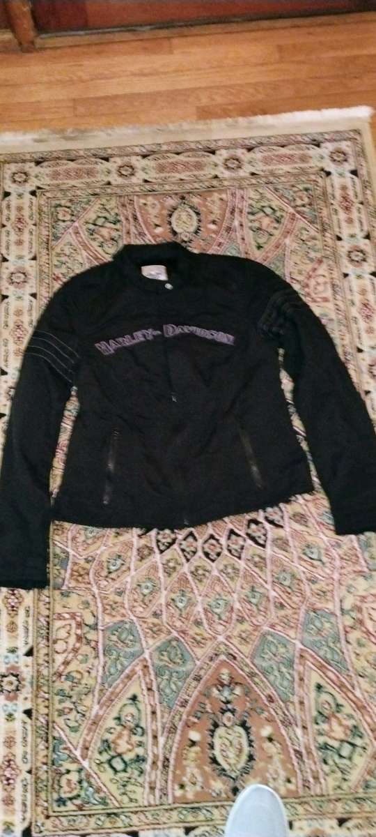 Harley Davidson cloth riding jacket