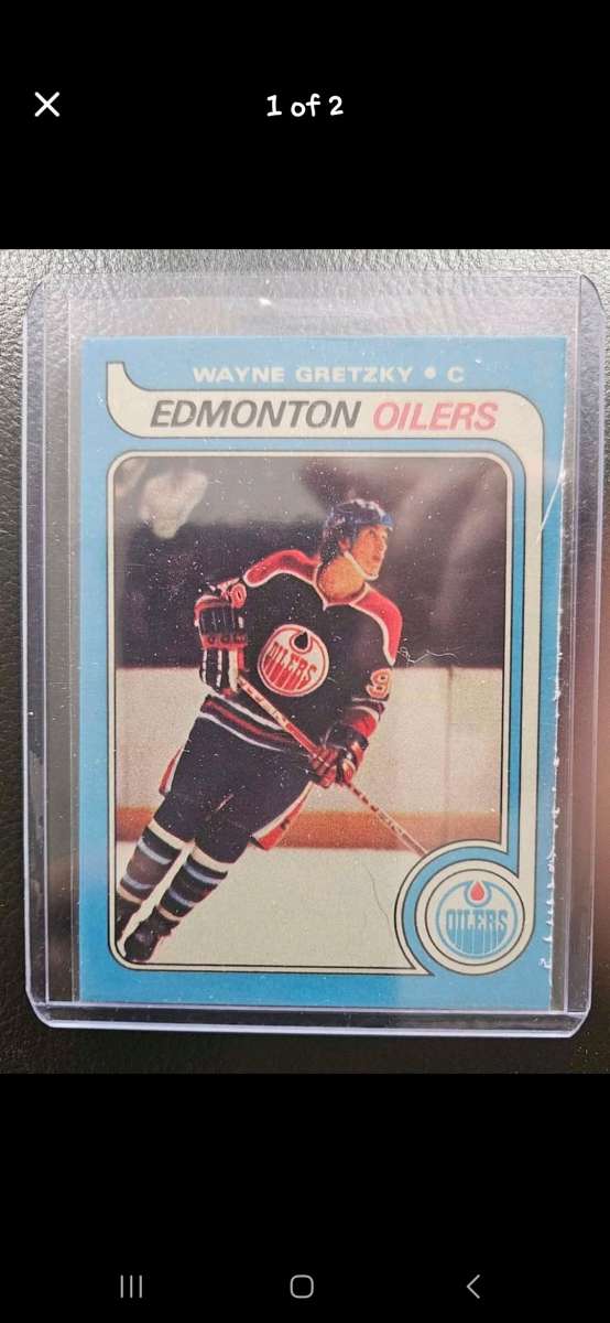 1979 Wayne Gretzky O Pee Chee Rookie Card