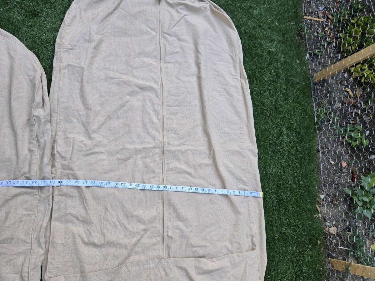 Gucci Dust bag storage dust garment bag set of 2