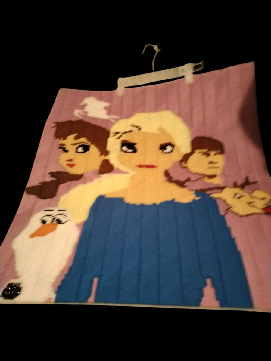 extra large frozen wall deco