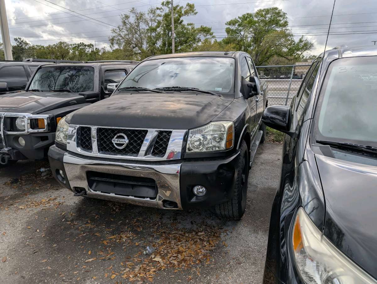 2010 Nissan Titan