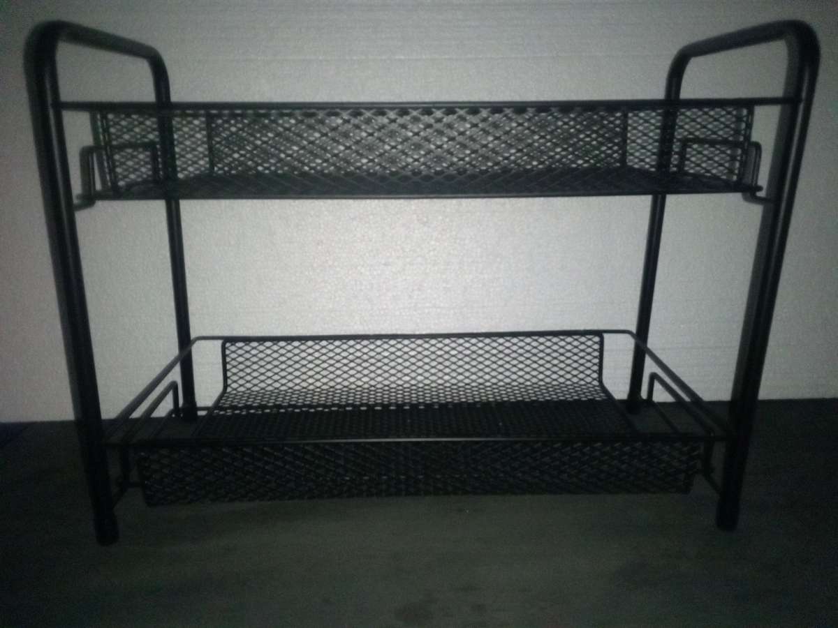 coffee or snack bar station rack