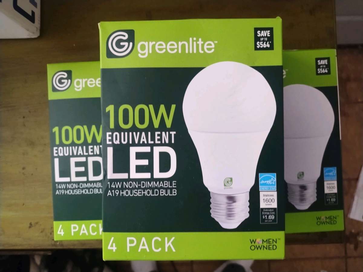 12 100 watt led lightbulbs