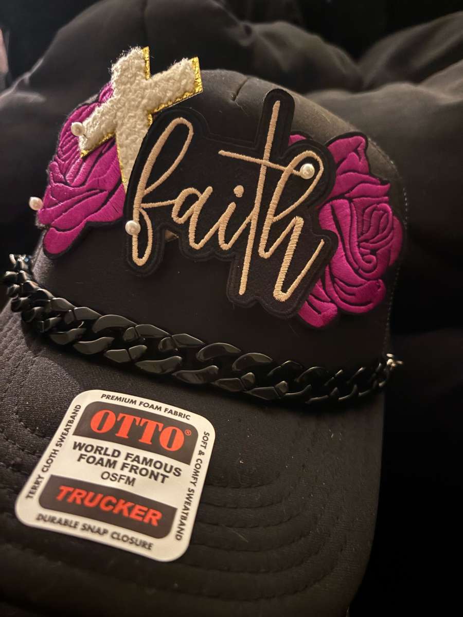 Womens premade trucker hat