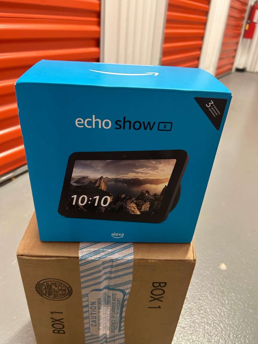Amazon Echo Show 8 an Alexa device newest model With Spatial