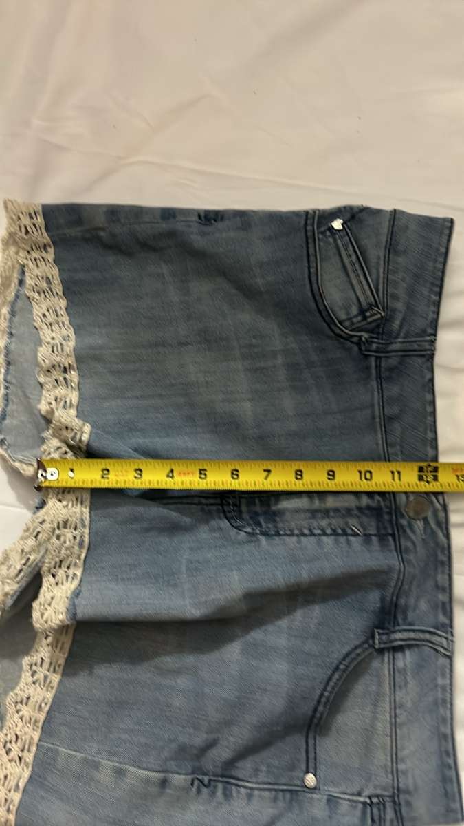Vintage SASSOON Jeans Ooh La La Bootcut Boogie Lace Trim Hig
