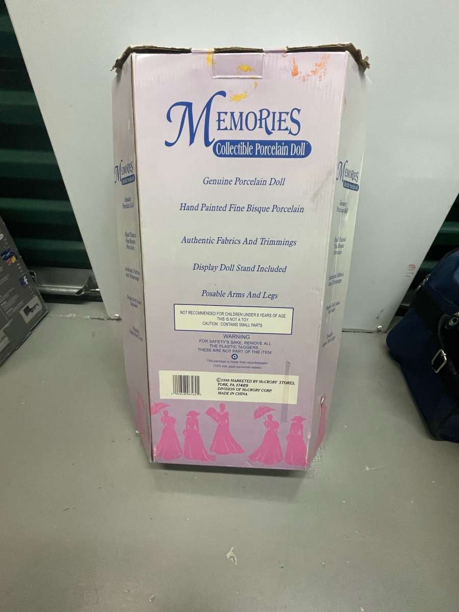 African American porcelain doll