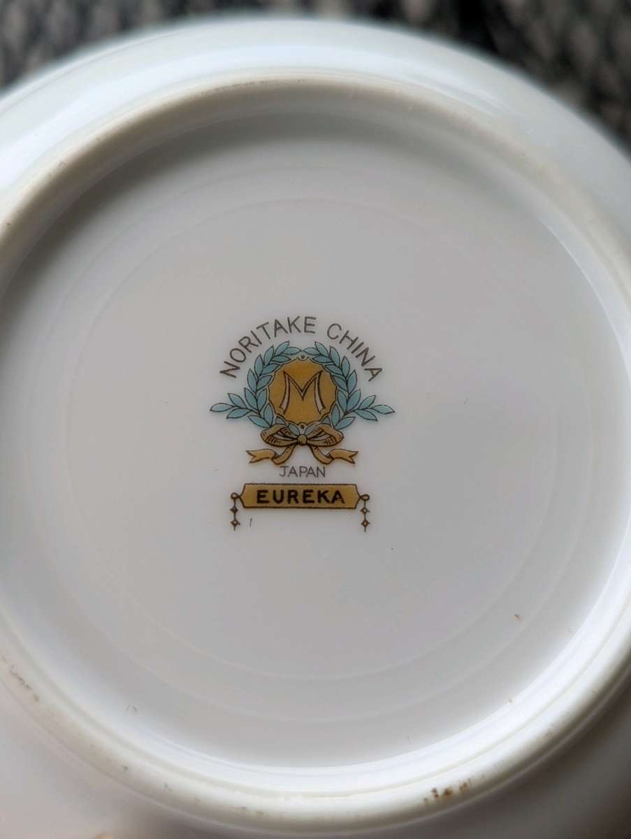 Vintage Noritake China Bowls and Saucers
