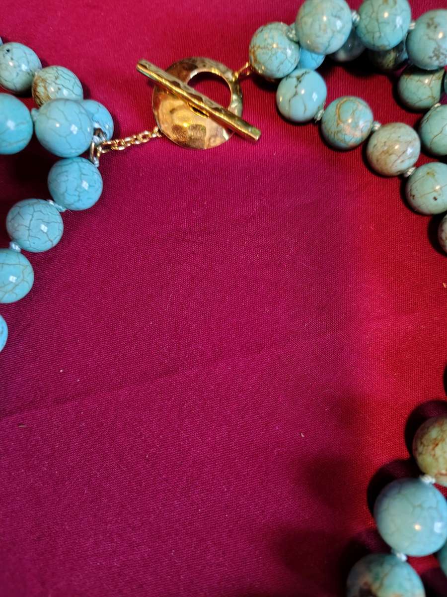 Estate Turquoise Necklace Sonia