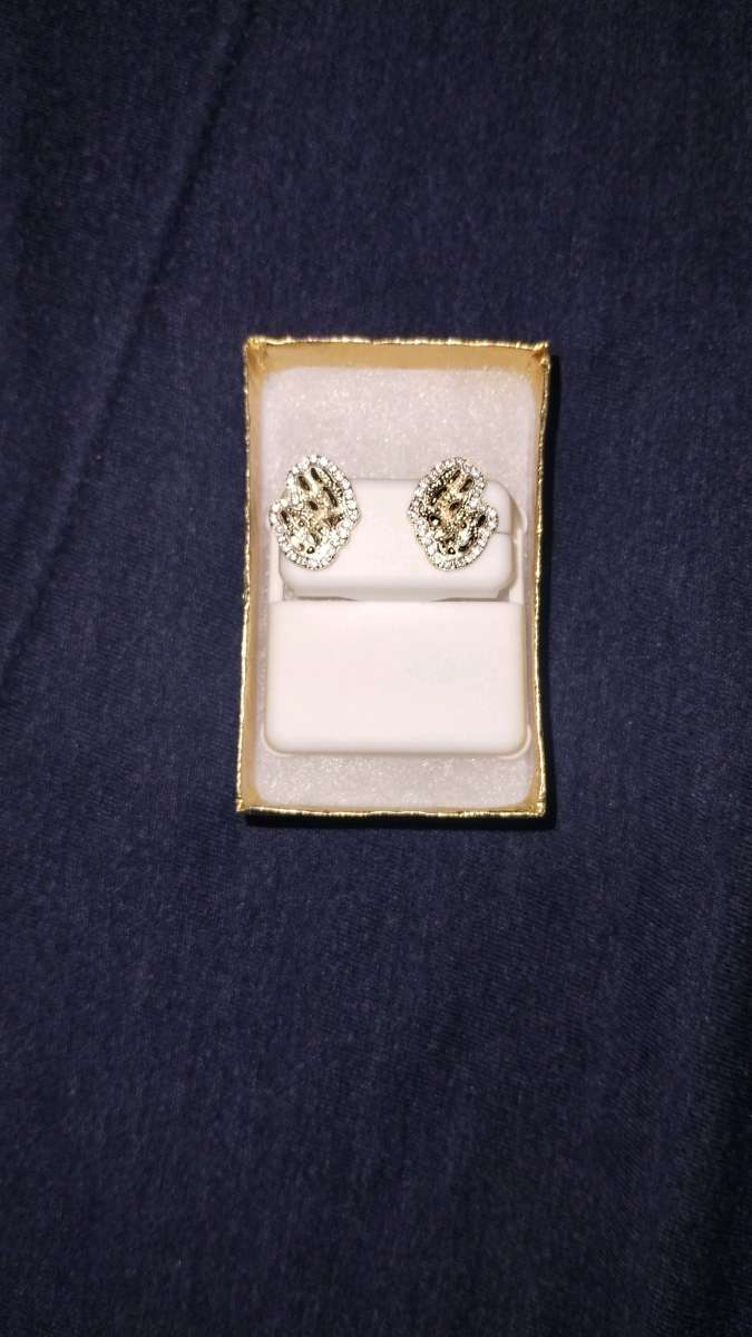nugget earrings