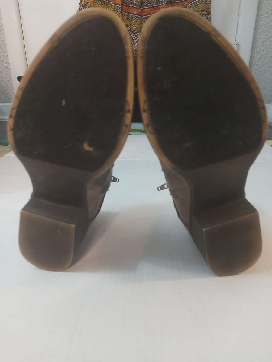 Sugar Thunderome Ankle Boots Size 7