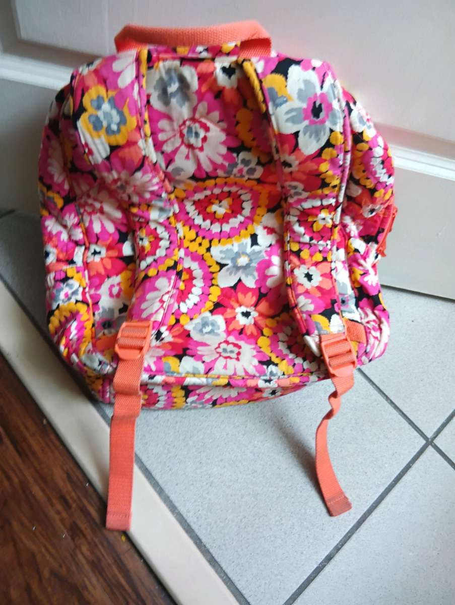 Vera Bradley Floral Backpack