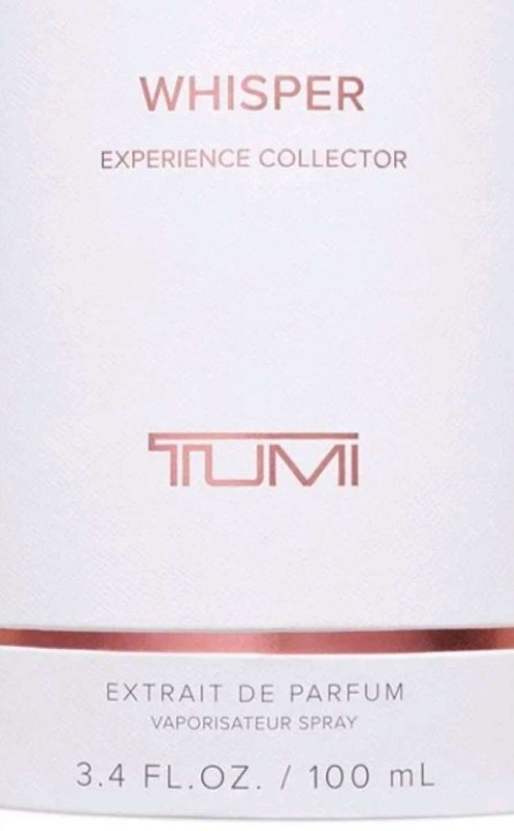 TUMI Whisper Experience Collector 34 fl oz 100 ml ExDP