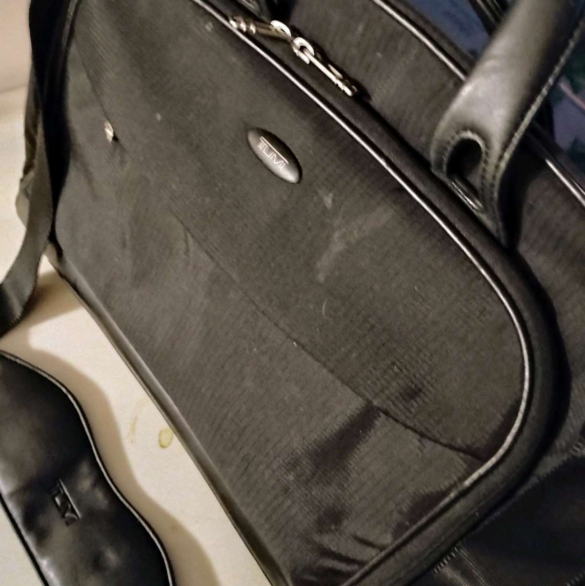 Tumi Nylon Briefcase