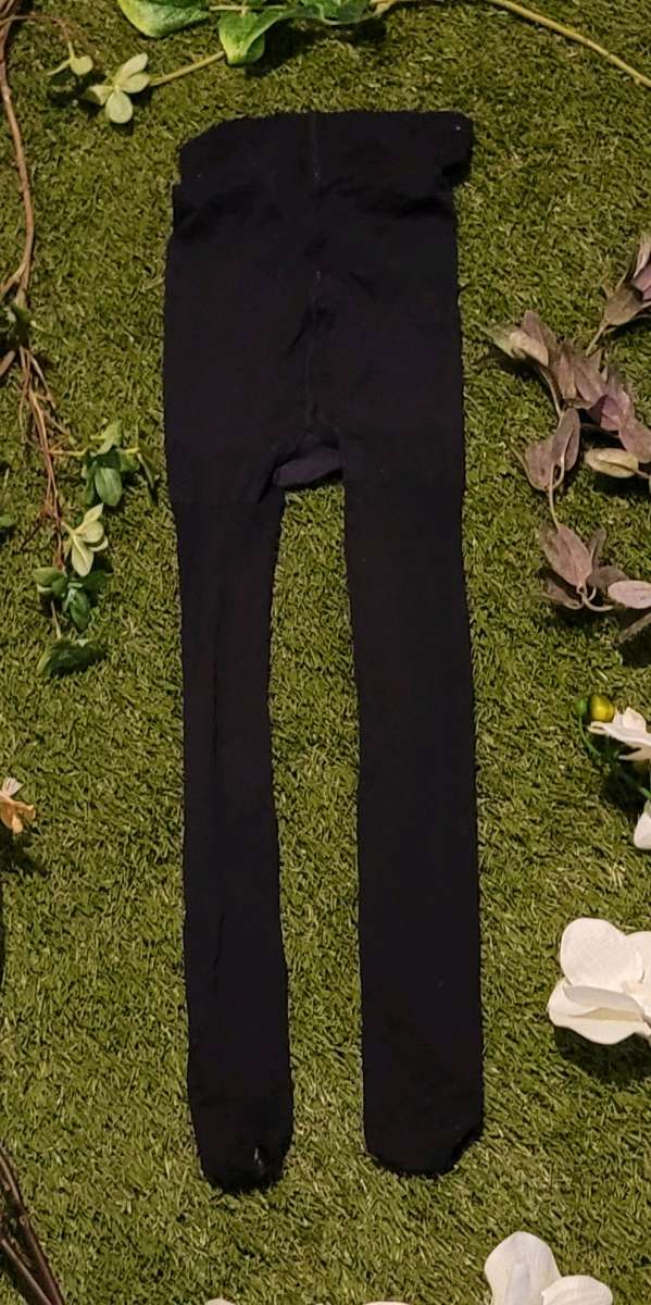 Girls Black Tights