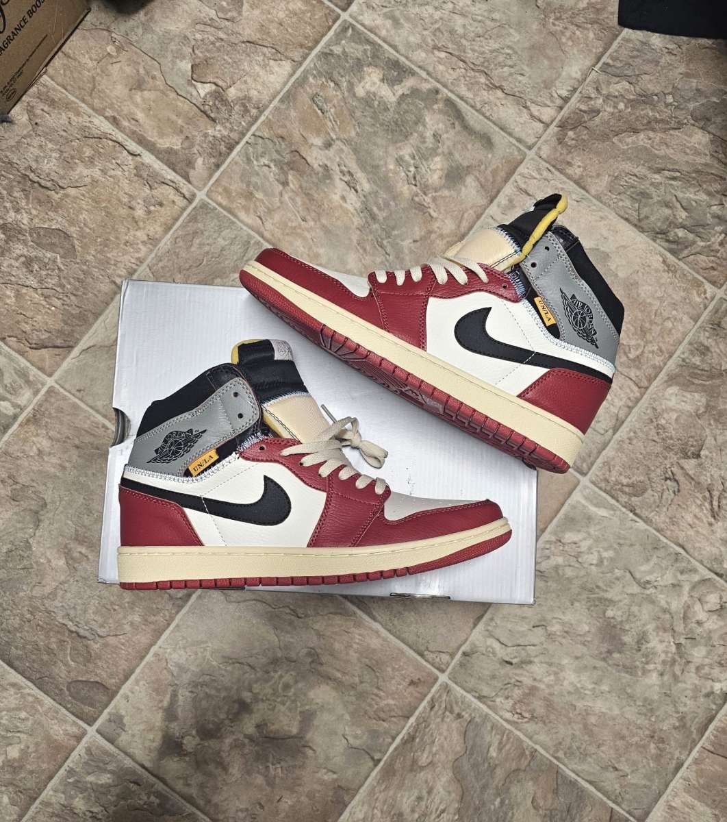 Union LA  Air Jordan 1 Retro OG SP Chicago Shadow Size 10