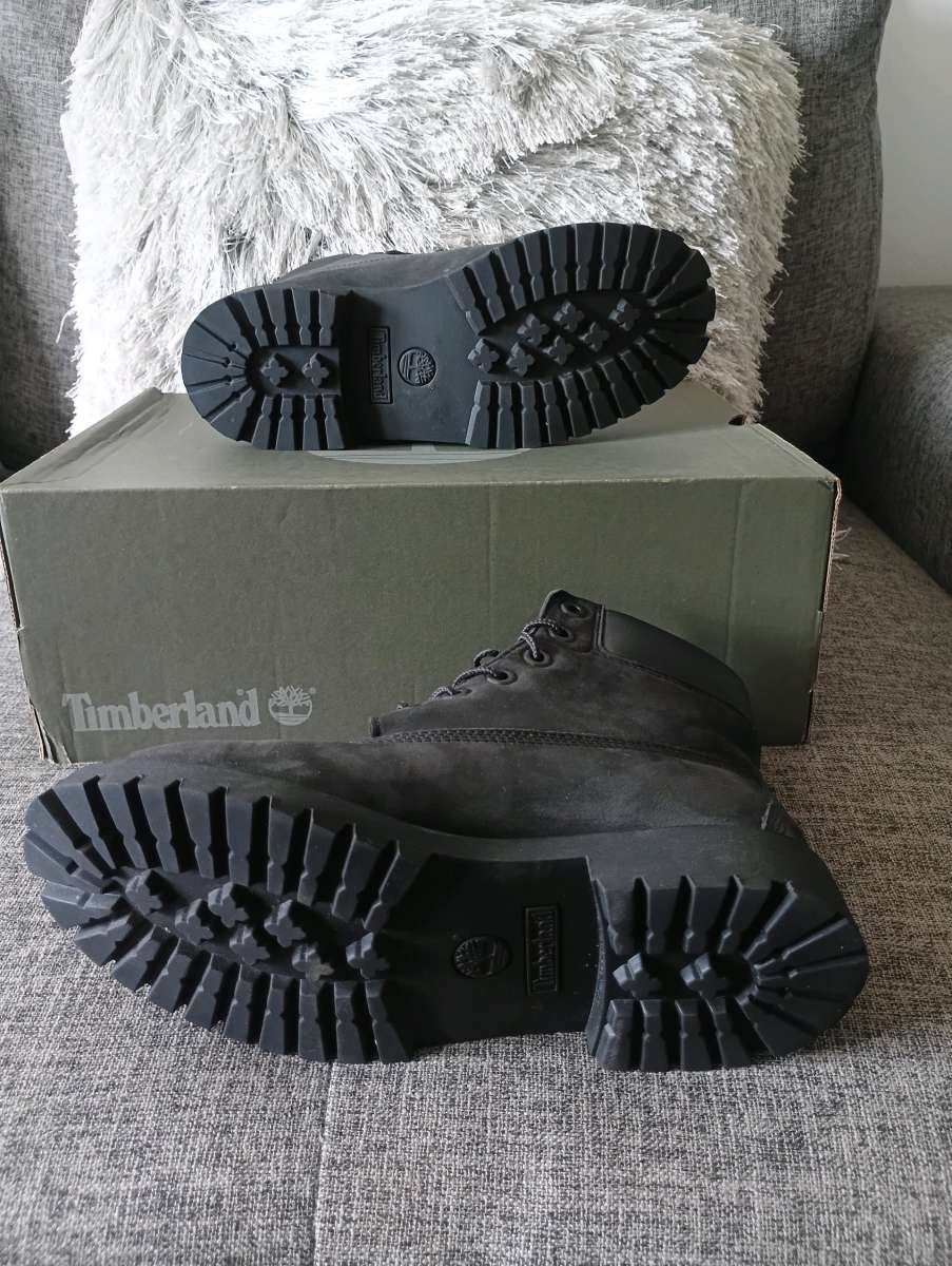 Timberland Premium 6 Inch Waterproof Boots Color Black Nubuc