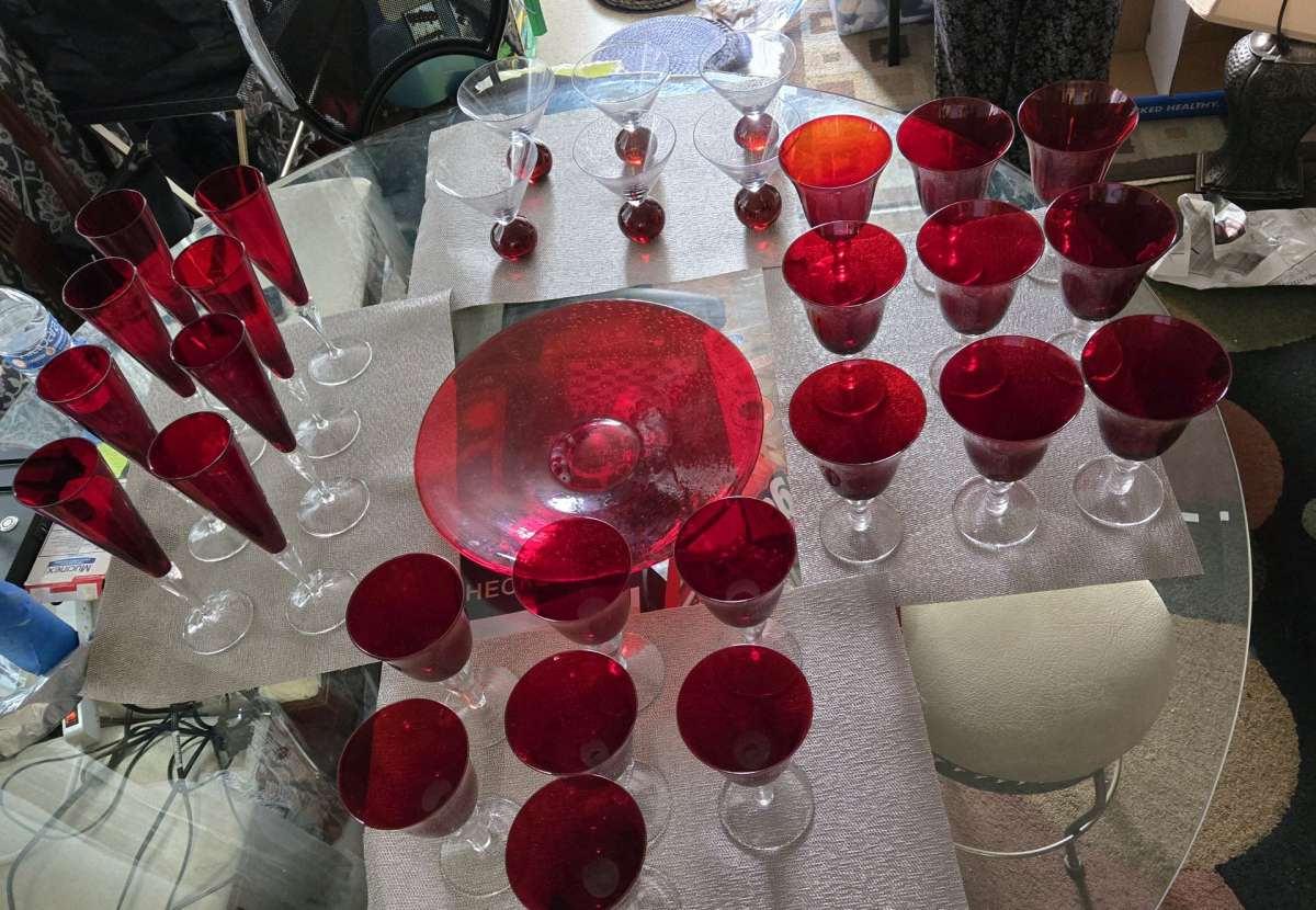 set de copas son 32 piezas