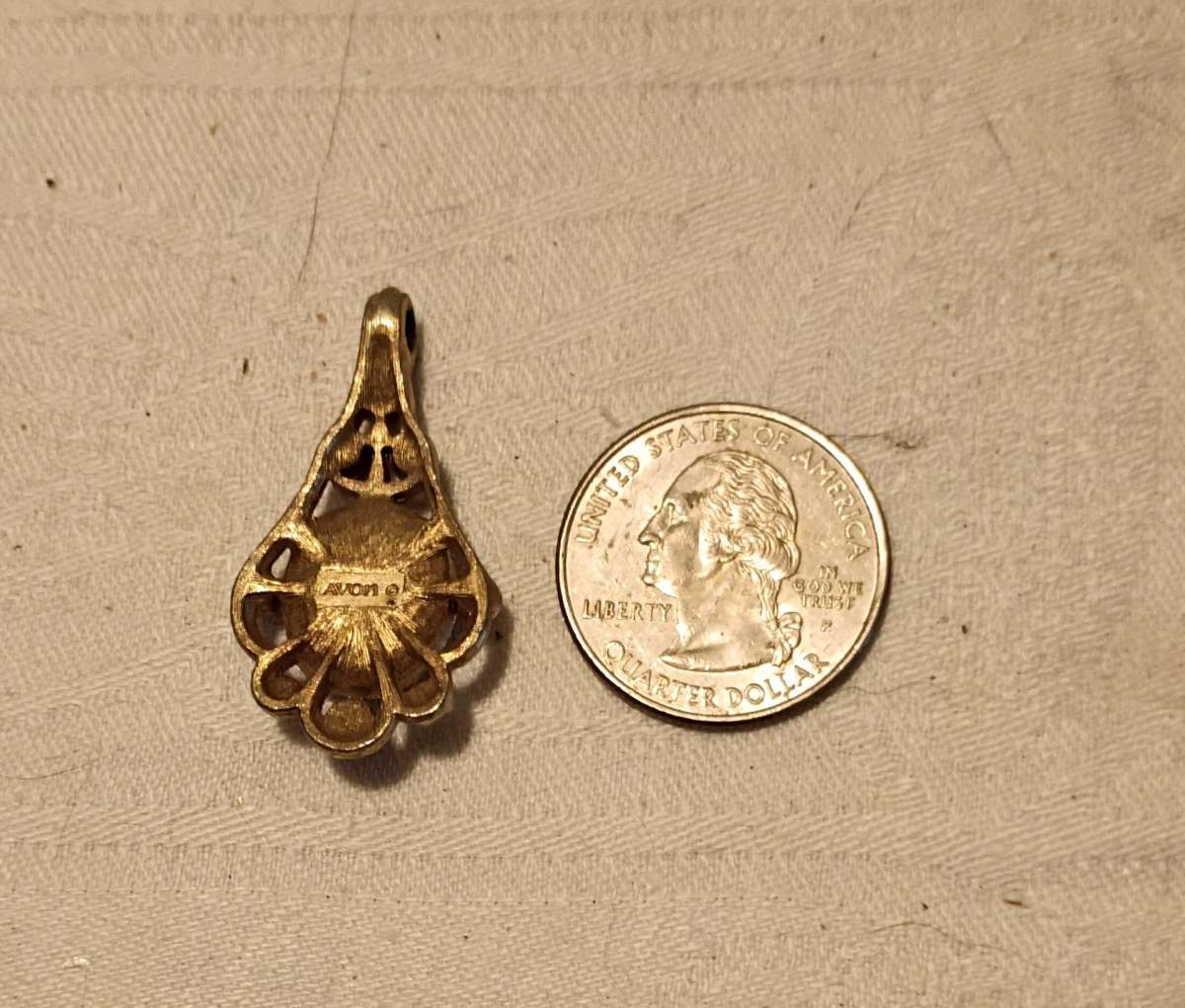 vintage Avon pendant