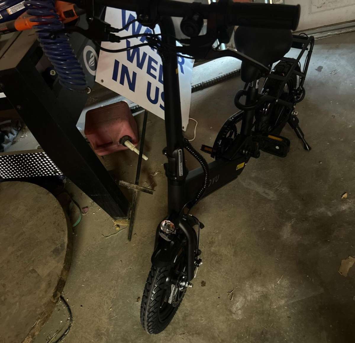 a electric bike