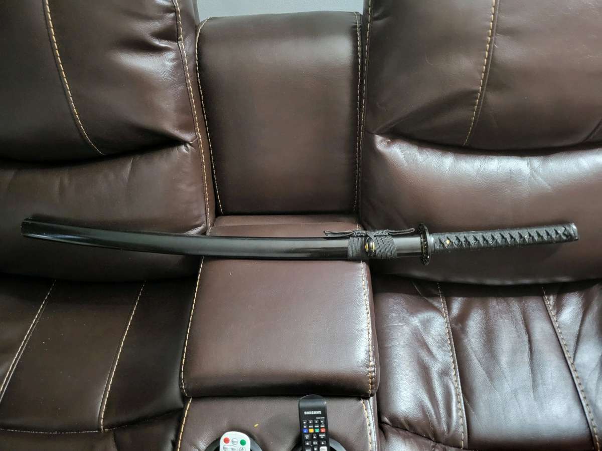 Night Watchman Sword Cane  Katana Samurai Sword