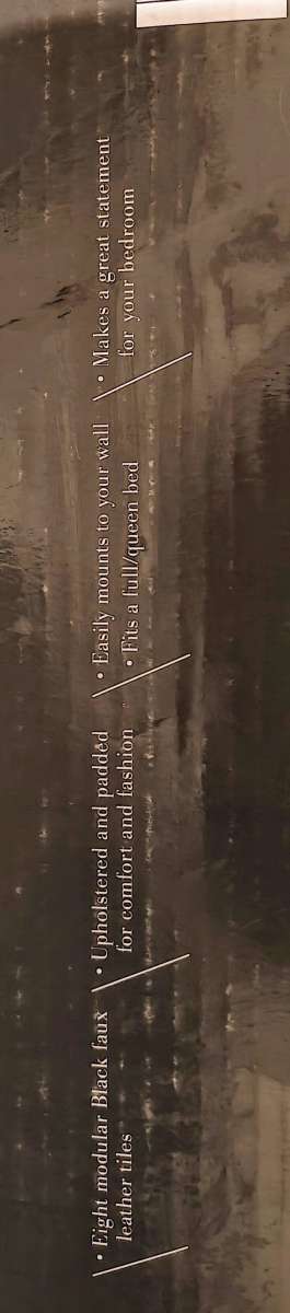 SOHL TILED HEADBOARD