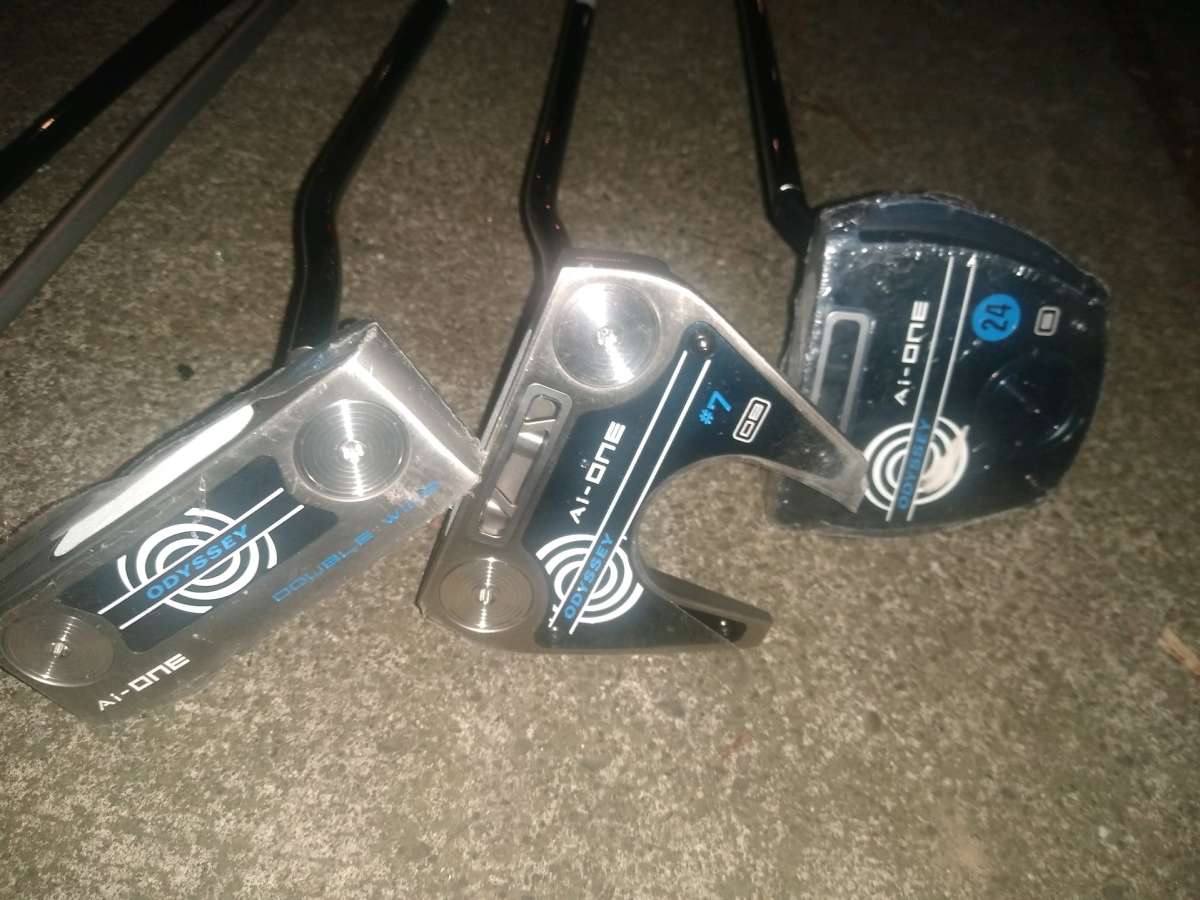 3 set Odyssey putters
