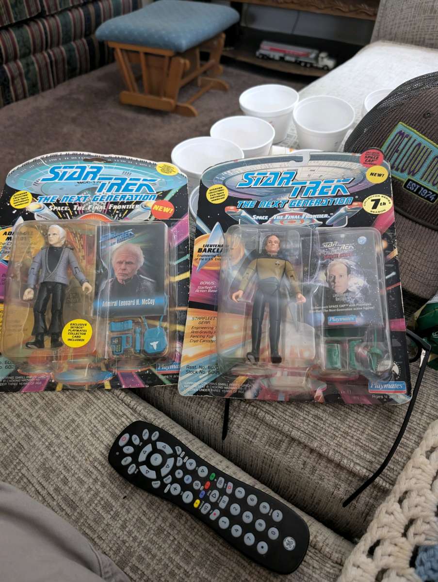 Star Trek collectibles