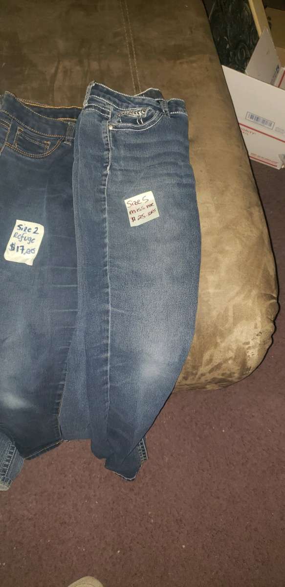 all types of jeans for sell