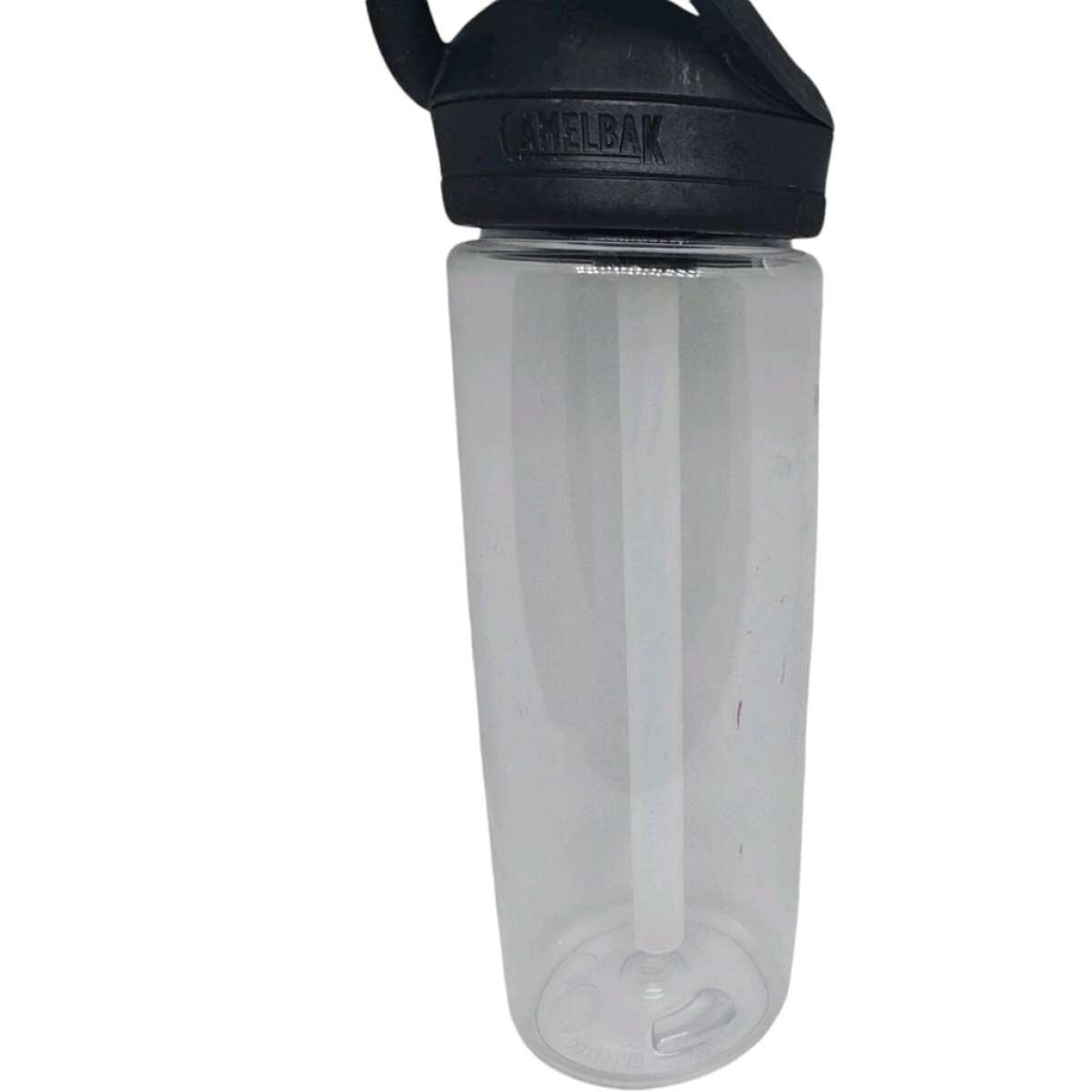 CamelBak Eddy 25 oz Water Bottle  Good Condition Used Clear