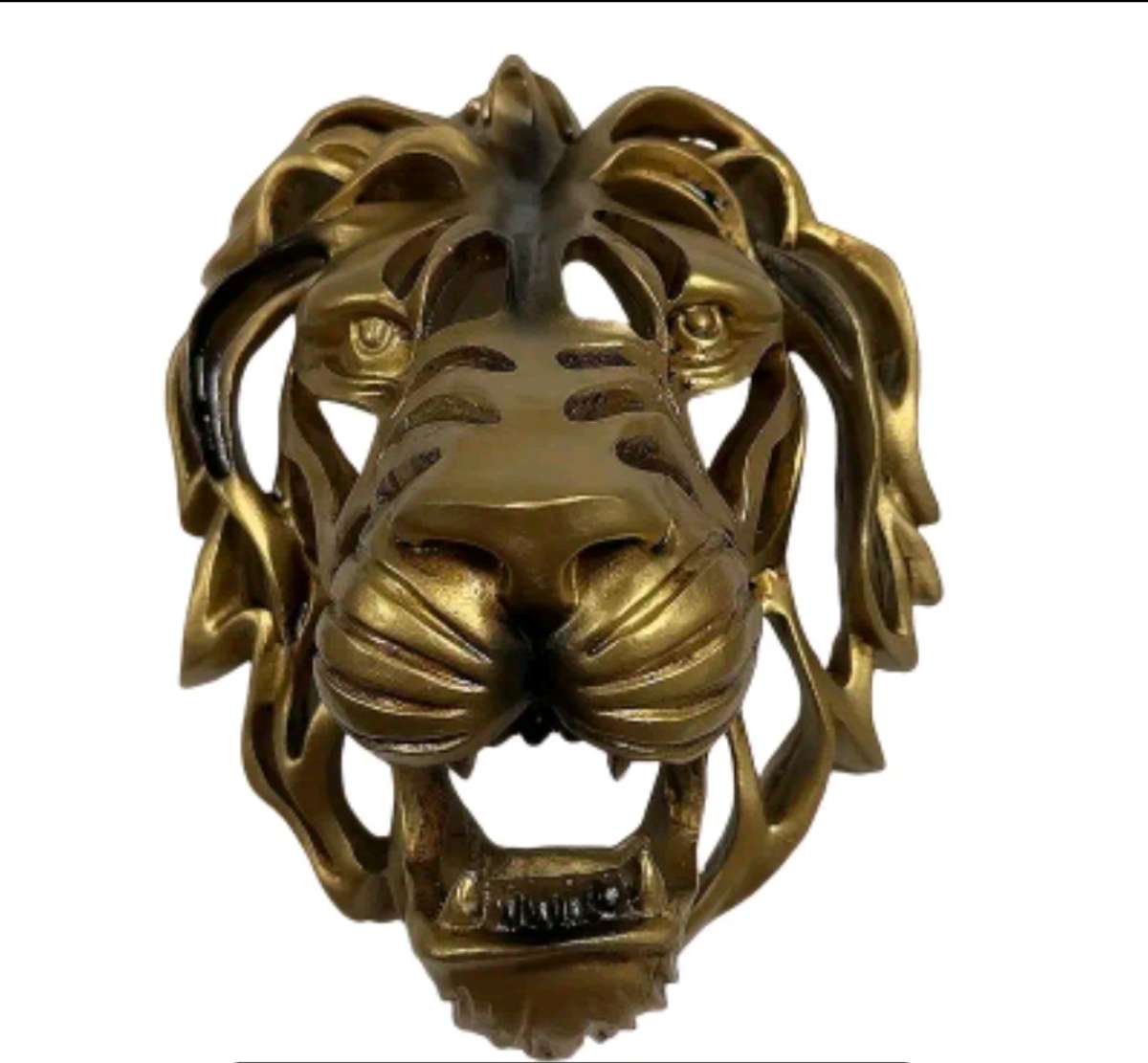 Resin Lion Head