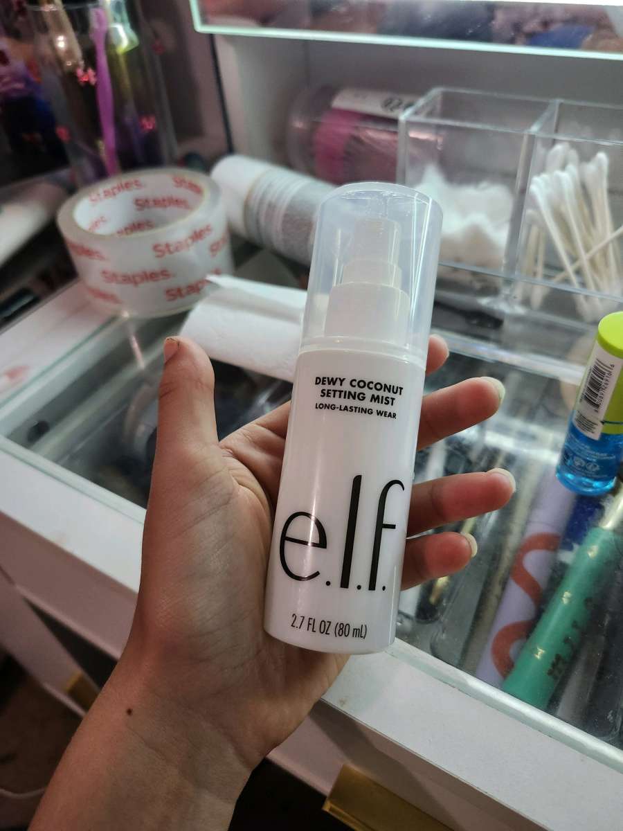elf setting spray