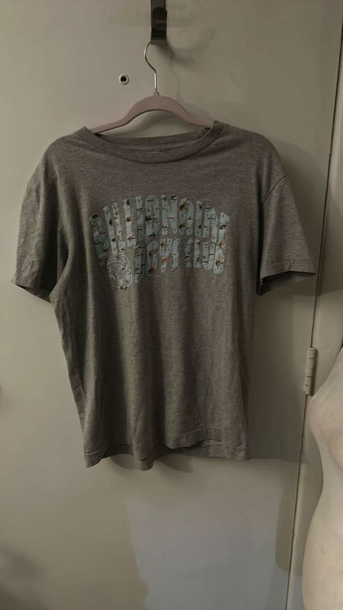 Billionaire Boys Club Gray Printed TShirt Size XL