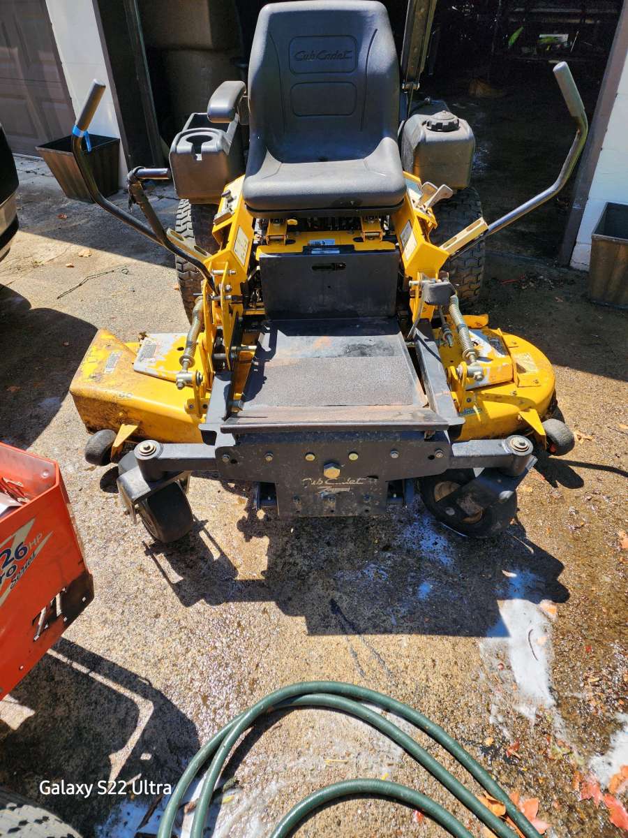 lawn mower