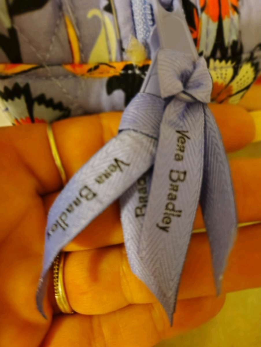 brand new Vera Bradley iconic Paisley lunch box