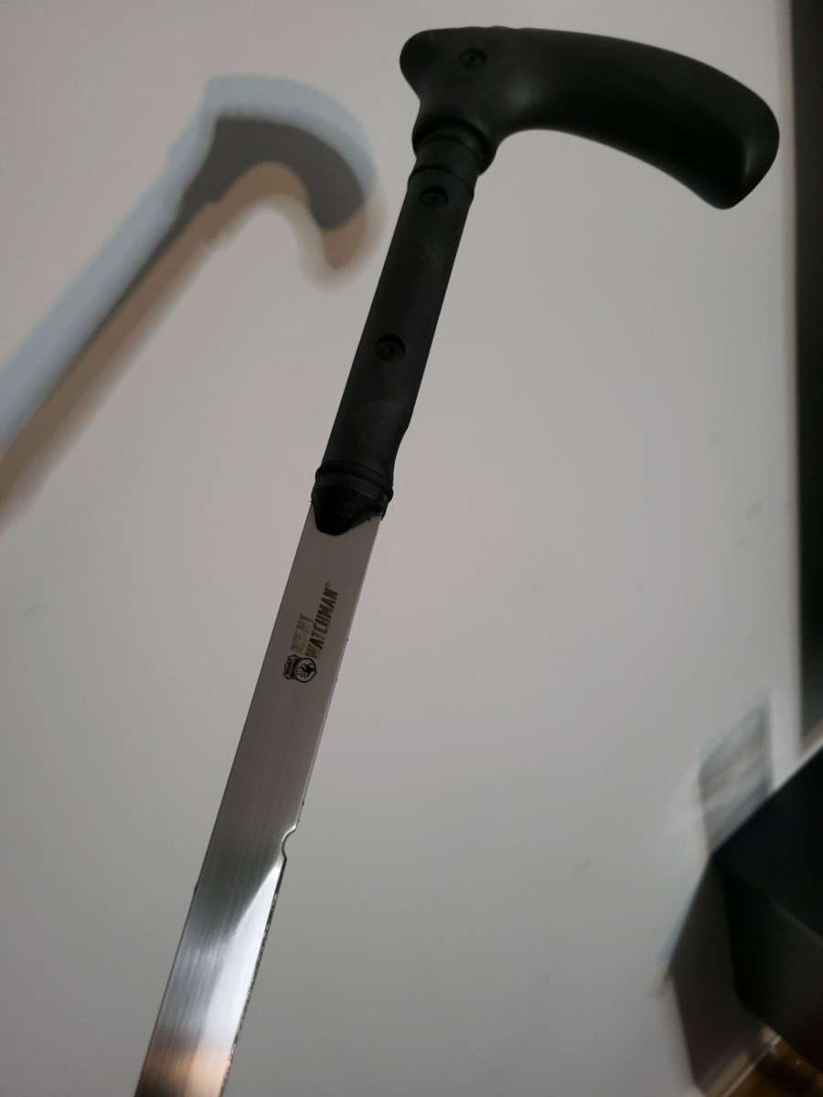 Night Watchman Sword Cane  Katana Samurai Sword