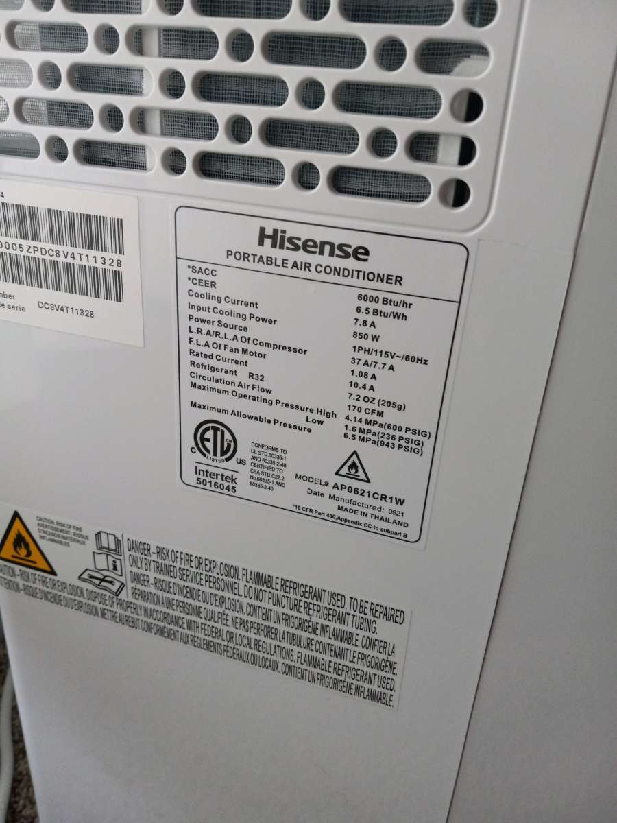 one room air conditioner