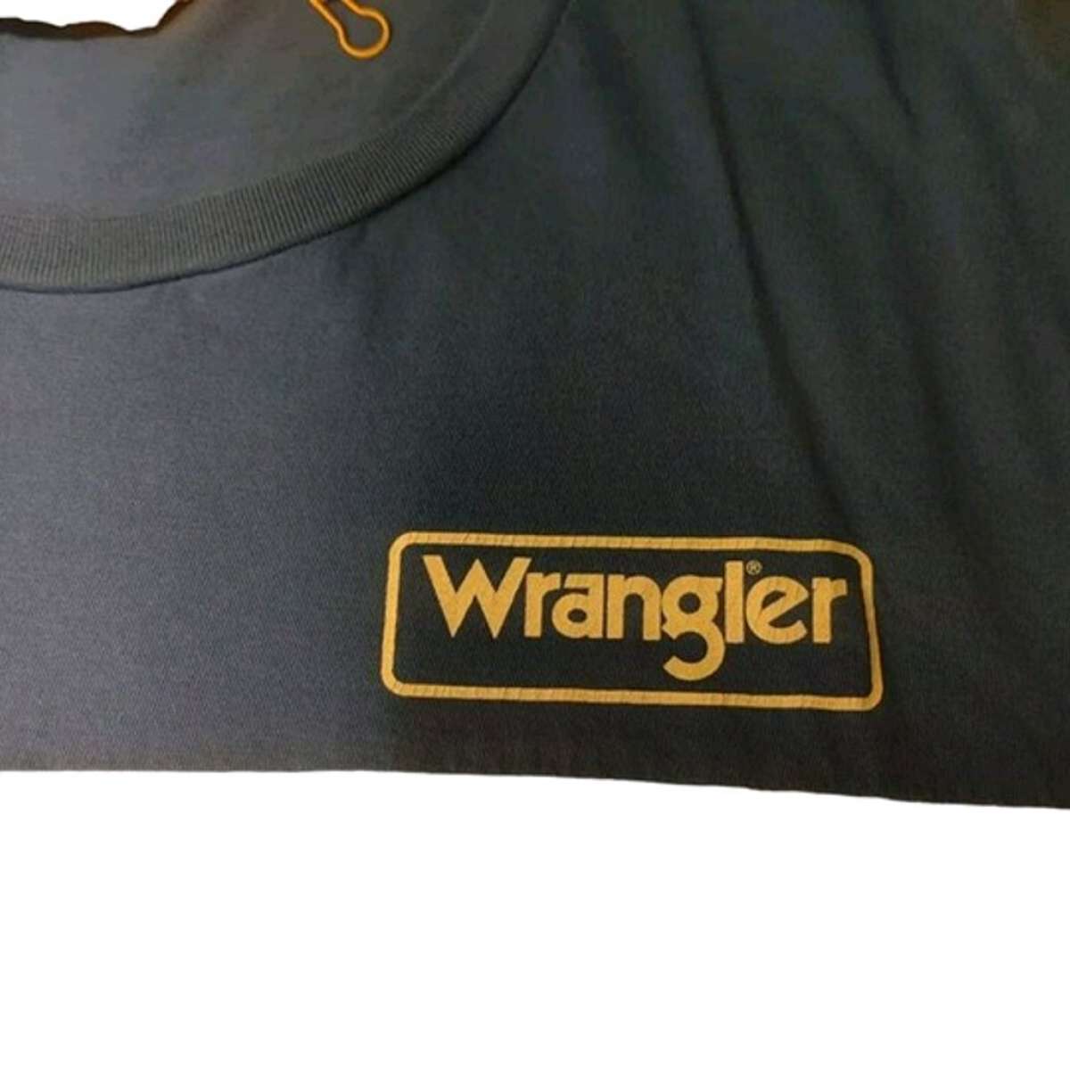 Wrangler Workwear Mens Henley Shirt Short Sleeve Casual Fit