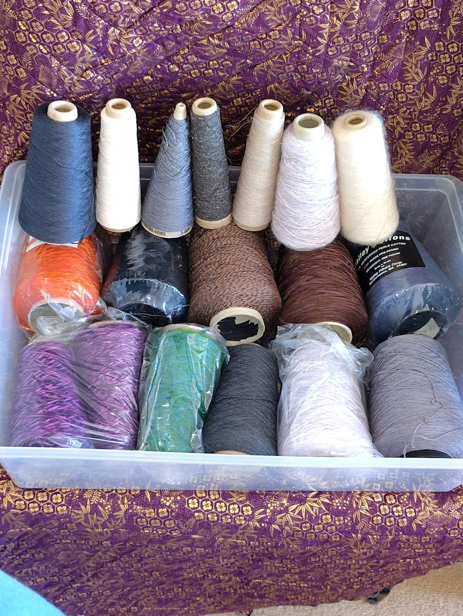 Assorted Bundles of Thread