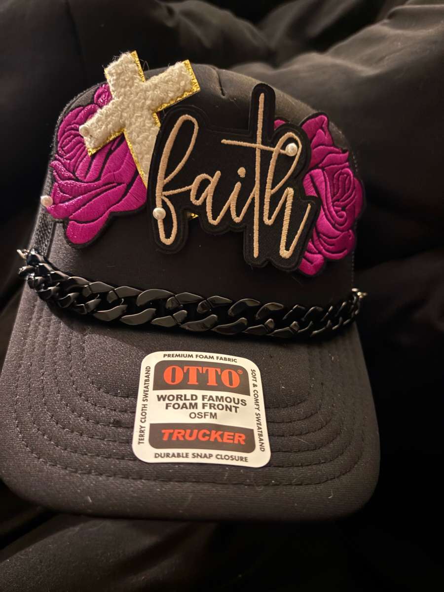 Womens premade trucker hat