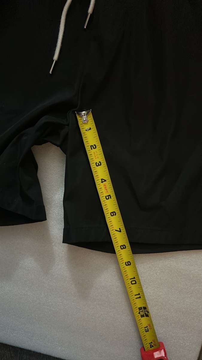 SHEIN Manfinity Black Basic Shorts Size XL