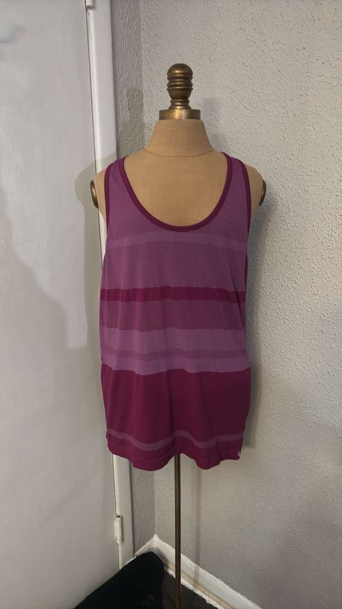 Champion Vapor Striped Running Tank