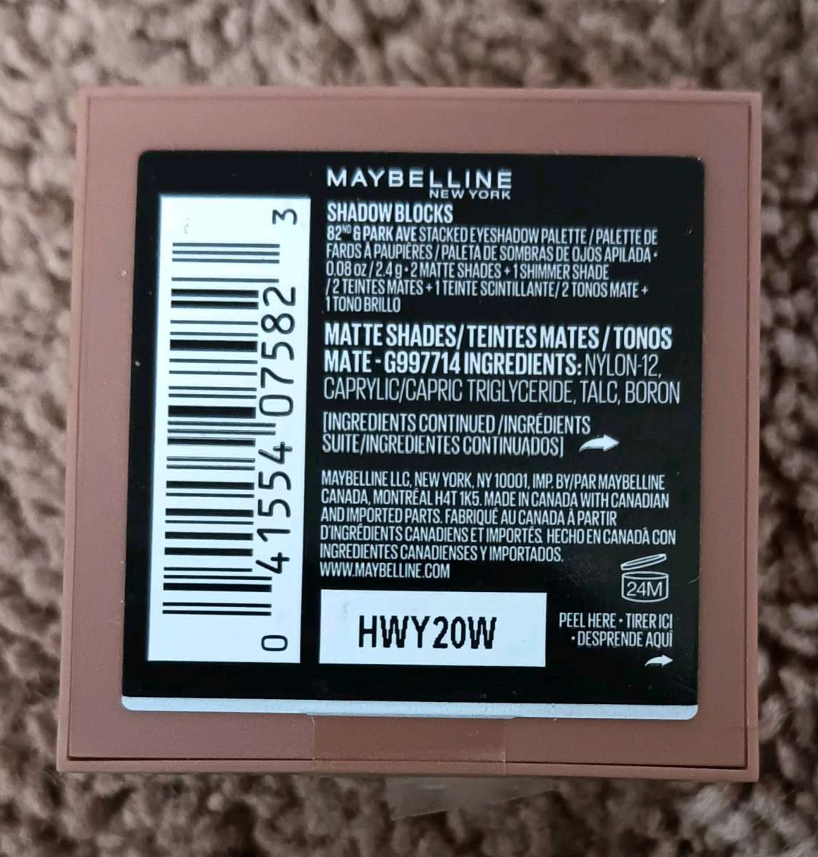 NEW 3 PIECE BUNDLE OF MAKEUP