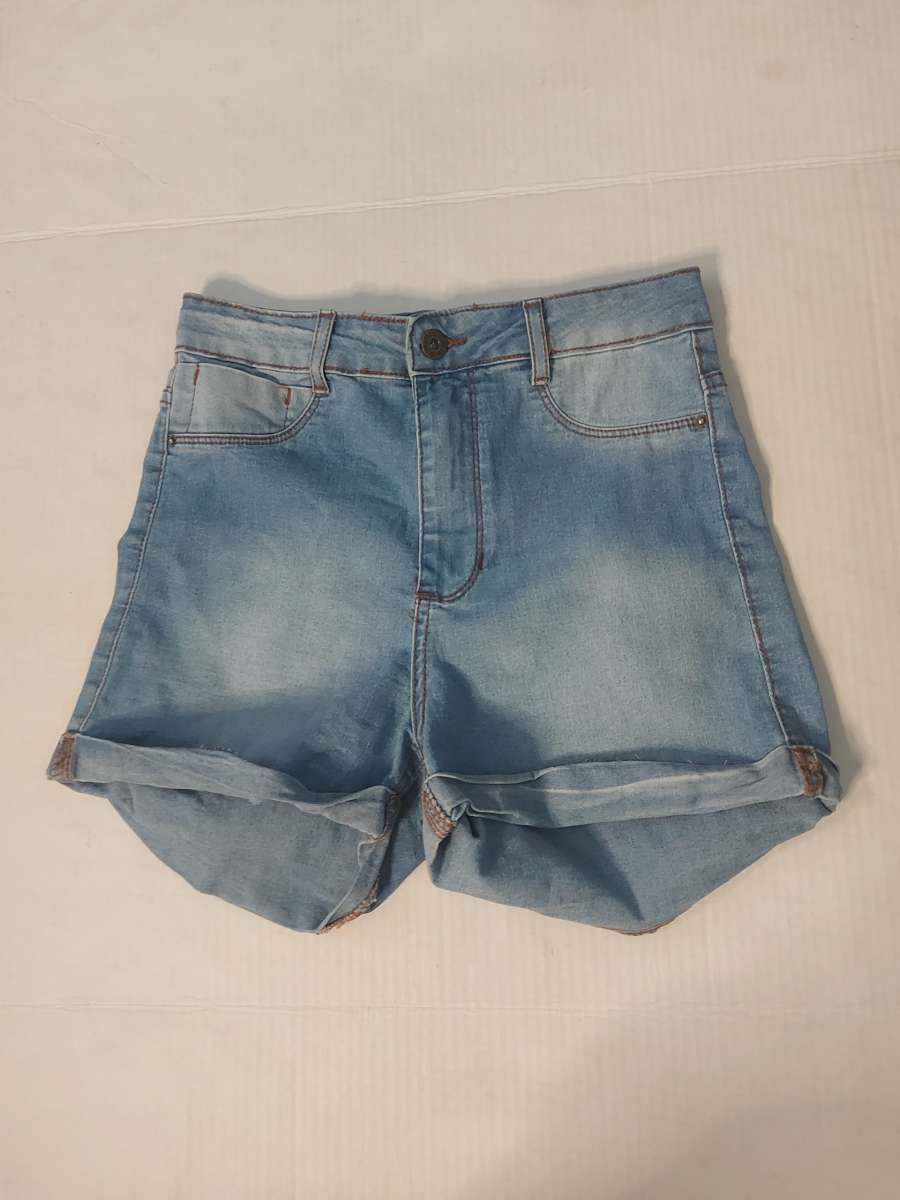 Blue Steel Original Denim Shorts Size 36 24