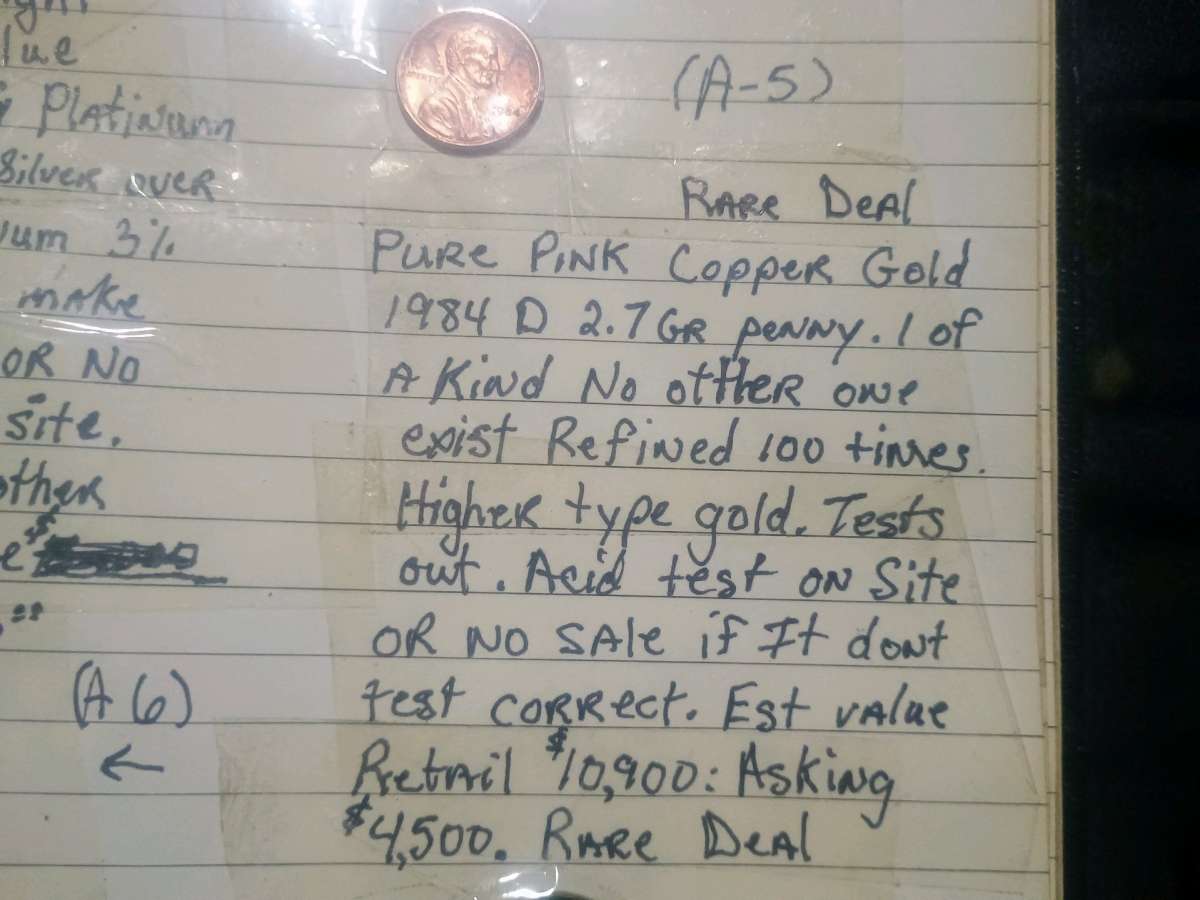 coins of great value refined higher than any others anywhere